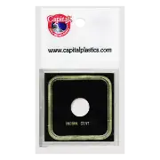 Capital Plastics VPX Coin Holder - Indian Cent