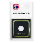 Capital Plastics VPX Coin Holder - Liberty Nickel