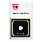 Capital Plastics VPX Coin Holder - Mercury Dime