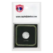 Capital Plastics VPX Coin Holder - Quarter