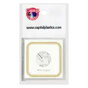 Capital Plastics VPX Coin Holder - Half Dollar