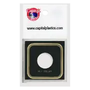 Capital Plastics VPX Coin Holder - Half Dollar