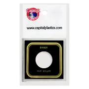 Capital Plastics VPX Coin Holder - Barber Half Dollar