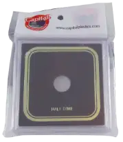 Capital Plastics VPX Coin Holder - Half Dime Odd Type