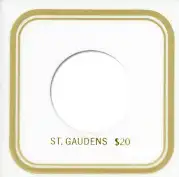 Capital Plastics VPX Coin Holder - St. Gaudens $20