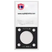 Capital Plastics 144 Coin Holder - 1 oz Canadian Platinum Maple Leaf