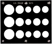 U.S. Proof Set (For 3 sets of 5 coins)