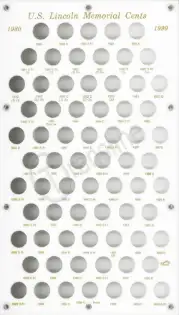 U.S. Lincoln Cents (1980-1999)