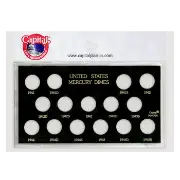 U.S. Mercury Dimes 1941-1945s