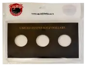 U.S Half Dollars (No Date) 3 slots
