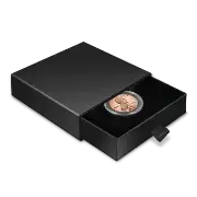 Slider Coin Capsule Box - Small Capsule