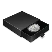 Slider Coin Capsule Box - Large Capsule