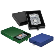 Slider Single Slab Coin Box - Fits PCGS or NGC Slabs