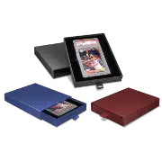 Slider Trading Card Box - Fits one PSA/CGC Slab Box