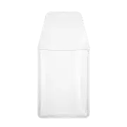 1 oz Bar Sleeves - Single Pocket Vinyl Sleeves