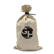 Printed 10 oz Canvas Money Bag - 9 x 17.5 (MOQ 100)