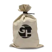 Printed 10 oz Canvas Money Bag - 11 x 17.5  (MOQ 100)