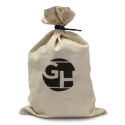Printed 10 oz Canvas Money Bag - 12 x 19 (MOQ 100)