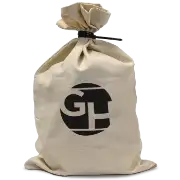 Printed 10 oz Canvas Money Bag - 14 x 24 (MOQ 100)