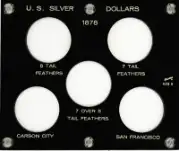 U.S. Silver Dollars of 1878
