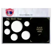 My Birth Year Coins  (ASE $, .50, .25, .10, .05, . 01)