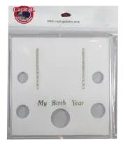 My Birth Year (.50, .25, .10, . 05, .01)