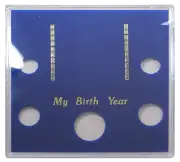 My Birth Year (.50, .25, .10, . 05, .01)