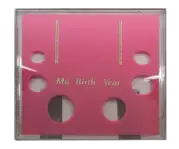My Birth Year (Small $, .50, .25, .10, . 05, .01)