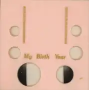 My Birth Year (ASE$, .50, .25, .10, .05, .01)Pink