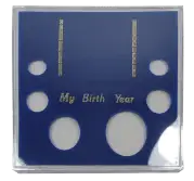 My Birth Year (ASE$, .50, .25, .10, .05, .01)Blue