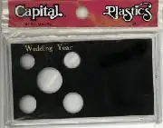Wedding Year (.50, .25, .10, .05, .01)
