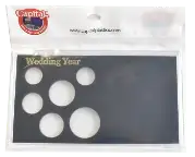 Wedding Year (Small $, .50, .25, .10, .05, .01)