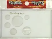 Wedding Year (SE $, .50, .25, .10, .05, .01)
