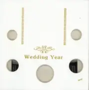 Wedding Year (.50, .25, .10, .05, .01)