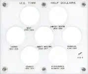 U.S. Type Half Dollars