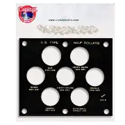 U.S. Type Half Dollars