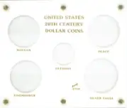 U.S. 20th Century Type Dollar Coins