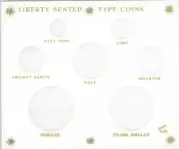 U.S. Liberty Seated Type Coins