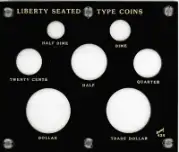 U.S. Liberty Seated Type Coins