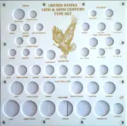 U.S. 19th & 20th Century Type Set