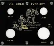 U.S. Gold Type Set (415 with illustration)