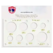 Gold Type Set Lib. 20, 10, 5, 2.50
