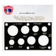 Gold Type Set Lib. 20, 10, 5, 2.50