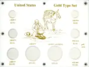 U.S. Gold Type Set (433G with illustration)