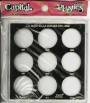 U.S. Silver Eagle Year Set 2004-2012