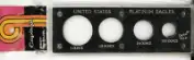 U.S. Platinum Eagles (1, 1/2, 1/4, 1/10 oz.)