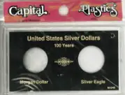 U.S. Silver Dollars (Morgan & Silver Eagle)