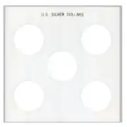 U.S. Silver Dollars (No Dates)(slots 5)