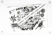 Post Card, First Day Cover Arcylic Holder