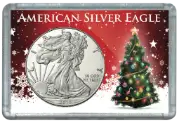 ASE Frosty Case - Christmas Tree in Snow